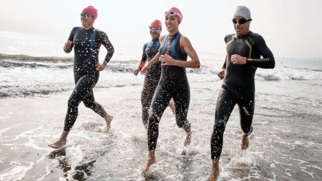 Triatlón: este domingo se lleva a cabo competencia nacional en la Costa Verde