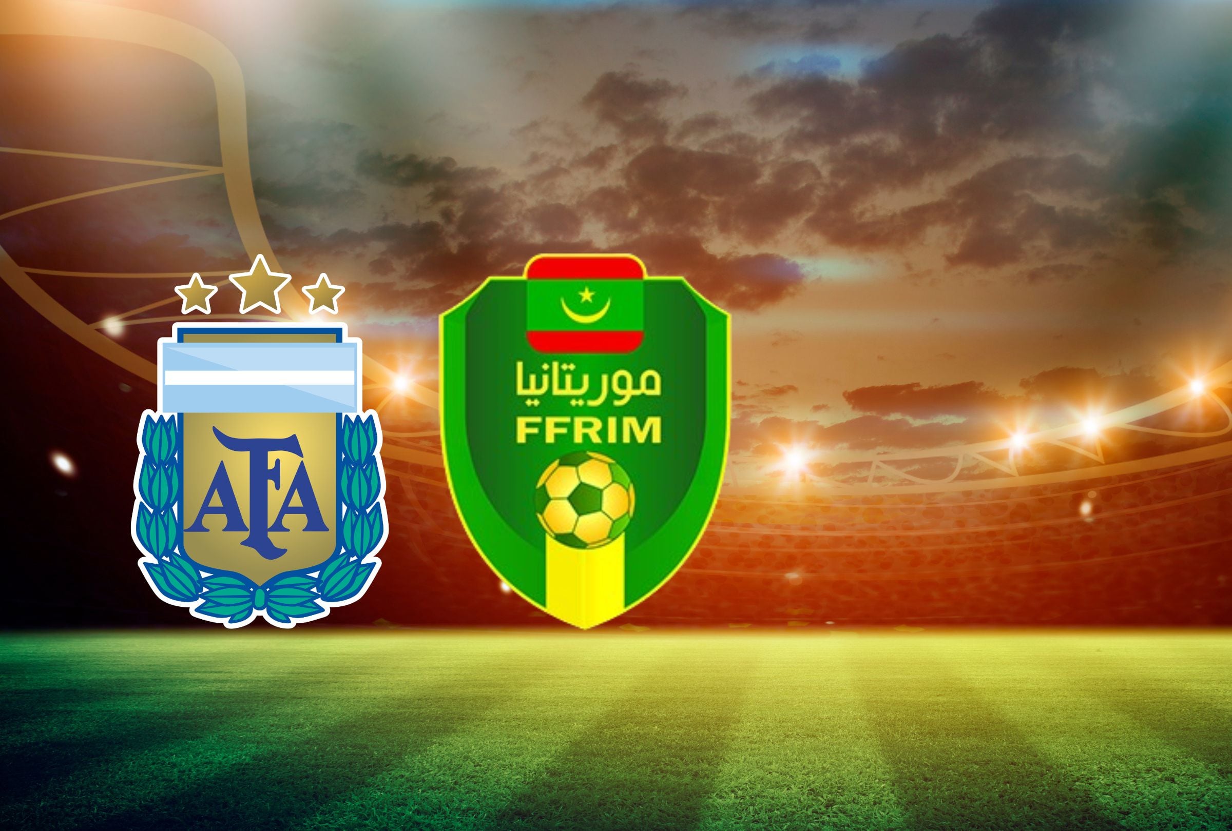 El Argentina vs. Mauritania por un amistoso previo a la Copa Mundial FIFA 2026 es un partido imperdible para los amantes del fútbol. (Foto: Composición Depor)