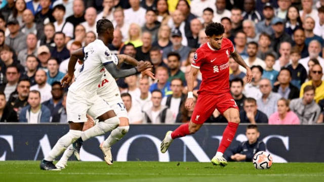 Liverpool vs. Tottenham (1-2): goles, resumen y video por Premier League con Luis Díaz