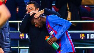 “Miren a Dembélé”: Xavi infla el pecho por Ousmane y alista la guillotina para tres jugadores
