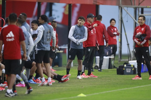 La Selección Peruana sumó un nuevo día de trabajos en la Videna. (Foto: Julio Reaño/@Photo.gec)