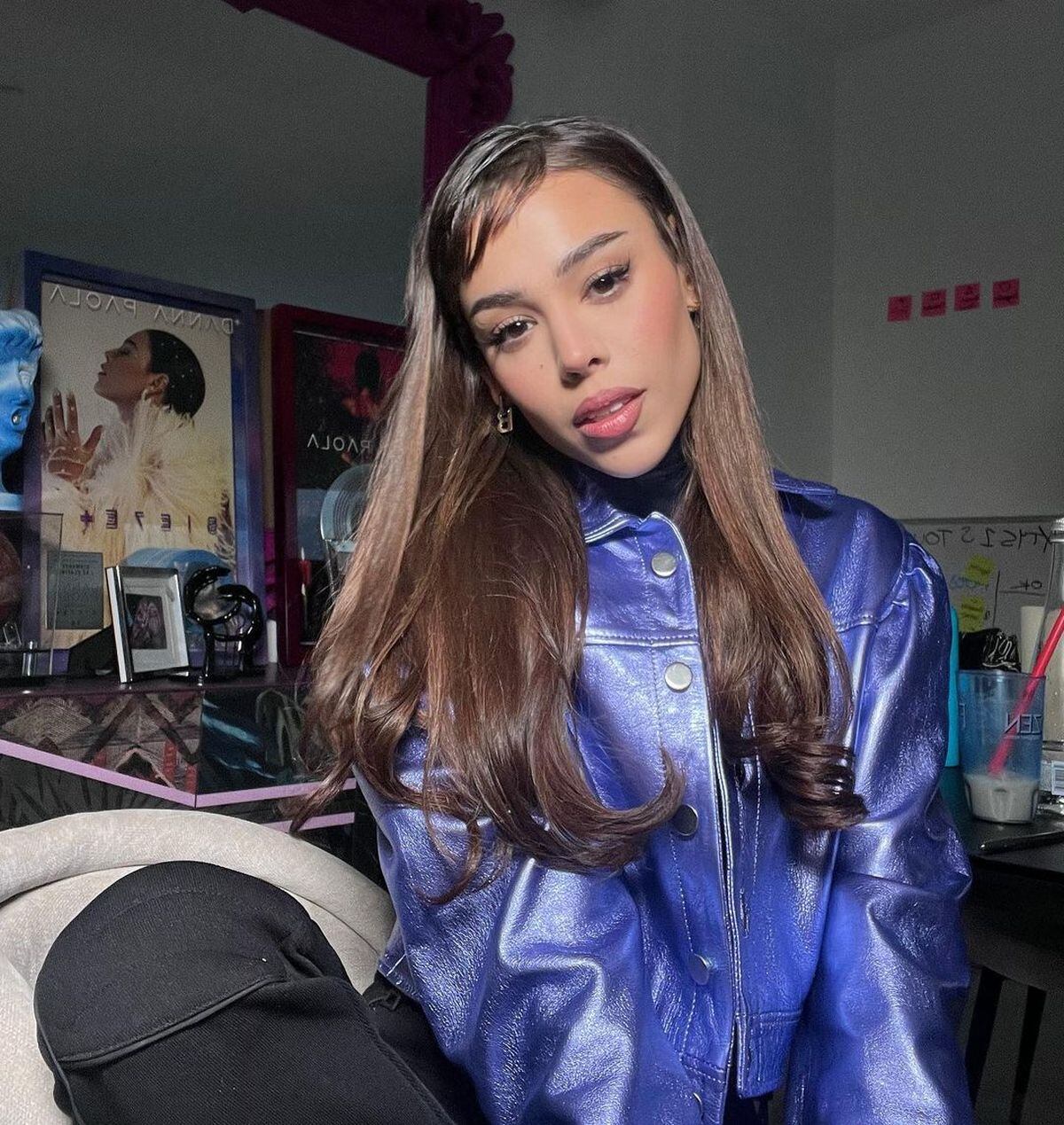 Una imagen que subió a sus redes sociales en 2022 (Foto: Danna Paola / Instagram)