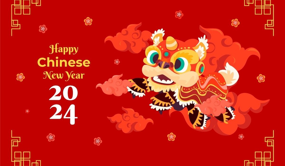 El Año Nuevo Chino 2024 comenzará mediados de febrero: revisa la fecha, los signos que tendrán más éxitos y otros detalles importantes. (Foto: Freepik).