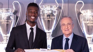 Asegura a su ‘joya’: Real Madrid renovó a Eduardo Camavinga hasta 2029
