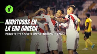 ¡Así nos fue! mira los partidos amistosos de Perú ante selecciones centroamericanas