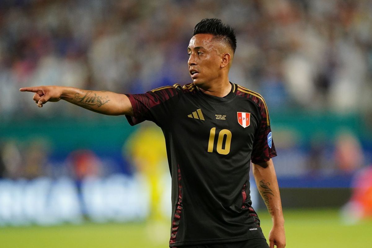 Christian Cueva sumó 12 minutos de juego en la derrota de Perú ante Argentina por Copa América. (Foto: Bicolor)