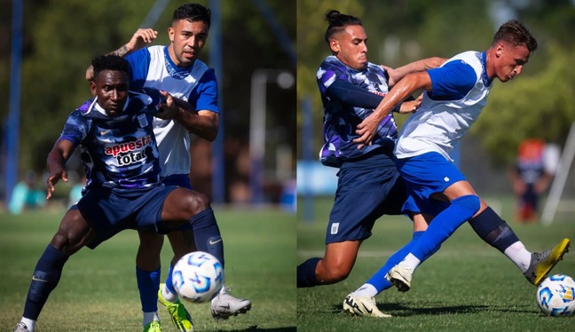 Alianza Lima disputó dos amistosos contra Vélez Sarsfield. (Foto: Vélez)
