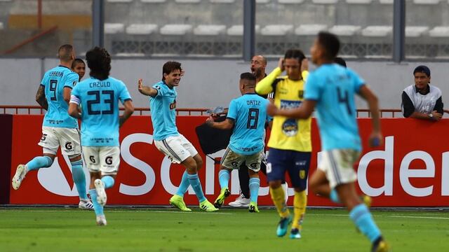 U. de Concepción cae 0-2 ante Sporting Cristal en el duelo de vuelta de la Copa Libertadores 2019