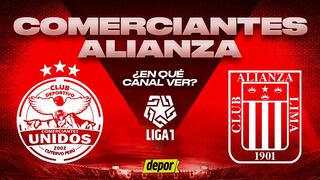 ¿En qué canales ver Alianza Lima vs. Comerciantes Unidos, por la Liga 1 2025?