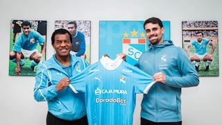 Uribe defiende a Vizeu: “No ha fallado goles, no ha tenido las oportunidades para concretar”