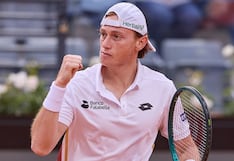 Ignacio Buse vs. Lorenzo Sonego (2-0): video, sets, puntos y resumen del triunfo por Masters 1000 de Roma