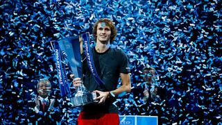 ¡Batacazo! Alexander Zverev venció a Novak Djokovic y se proclamó campeón del Masters de Londres