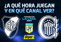 Canales para ver River vs. Rosario Central: a qué hora juegan hoy