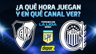 Canales para ver River vs. Rosario Central: a qué hora juegan hoy