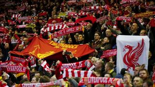 Liverpool: hinchas en sillas de ruedas se levantaron para celebrar gol