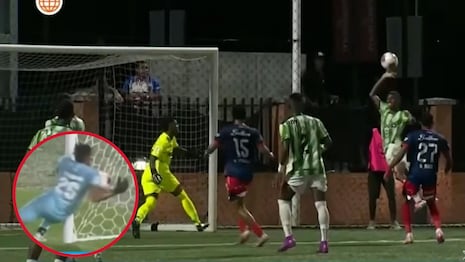 Escándalo en Panamá: autogol de arquero desata sospechas de amaño