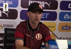 Universitario: Rabanal realiza reunión interna por declaraciones