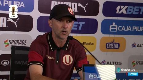 Universitario: Rabanal realiza reunión interna por declaraciones