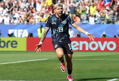 ¡Sorprendió hasta a Neuer! Gol de Julio Enciso para el 1-0 de Paraguay vs. Alemania