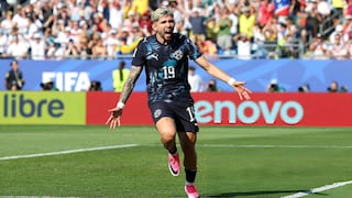 ¡Sorprendió hasta a Neuer! Gol de Julio Enciso para el 1-0 de Paraguay vs. Alemania