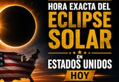 Hora exacta del eclipse solar en Estados Unidos hoy, 12 de agosto: horarios por ciudad