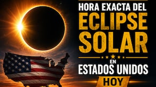 Hora exacta del eclipse solar en Estados Unidos hoy, 12 de agosto: horarios por ciudad