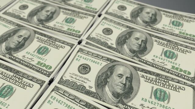 La lista de billetes de dólar en circulación que tienen un alto valor en EEUU