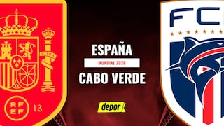 Hoy, España vs. Cabo Verde EN VIVO vía DIRECTV y La1 (RTVE Play): ver transmisión gratis