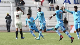 Dura caída: Universitario perdió 4-2 con Binacional por la fecha 7 del Torneo Apertura [VIDEO]