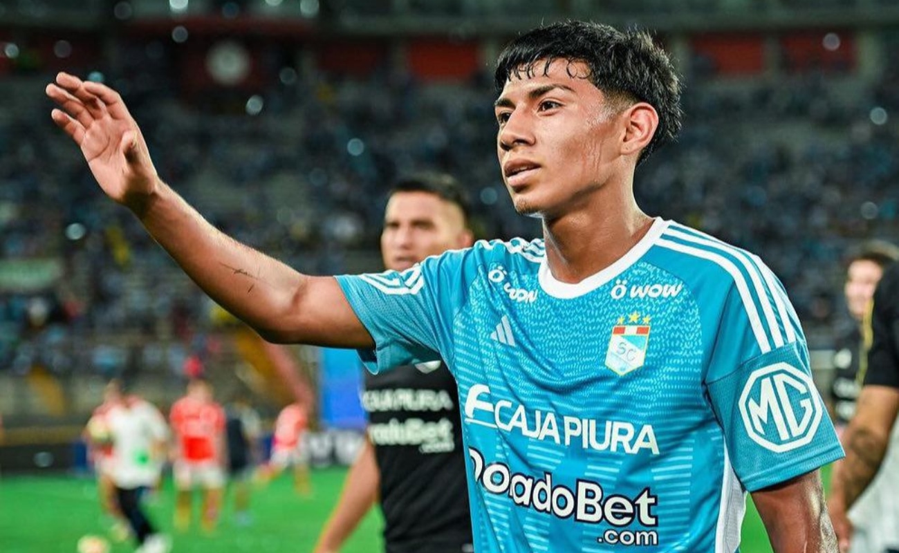 ¿Quién es Maxloren Castro, la joya de Sporting Cristal que ‘Chemo’ y Fossati siguen de cerca? (Foto: Agencias)