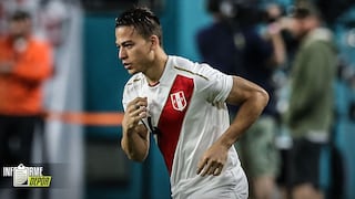 Perú vs. Ecuador: ¿alguna vez Cristian Benavente jugó un partido completo por la Selección Peruana? [FOTOS]