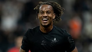 “Nos interesa prolongar el contrato”: André Carrillo fascinó a Corinthians con su rendimiento