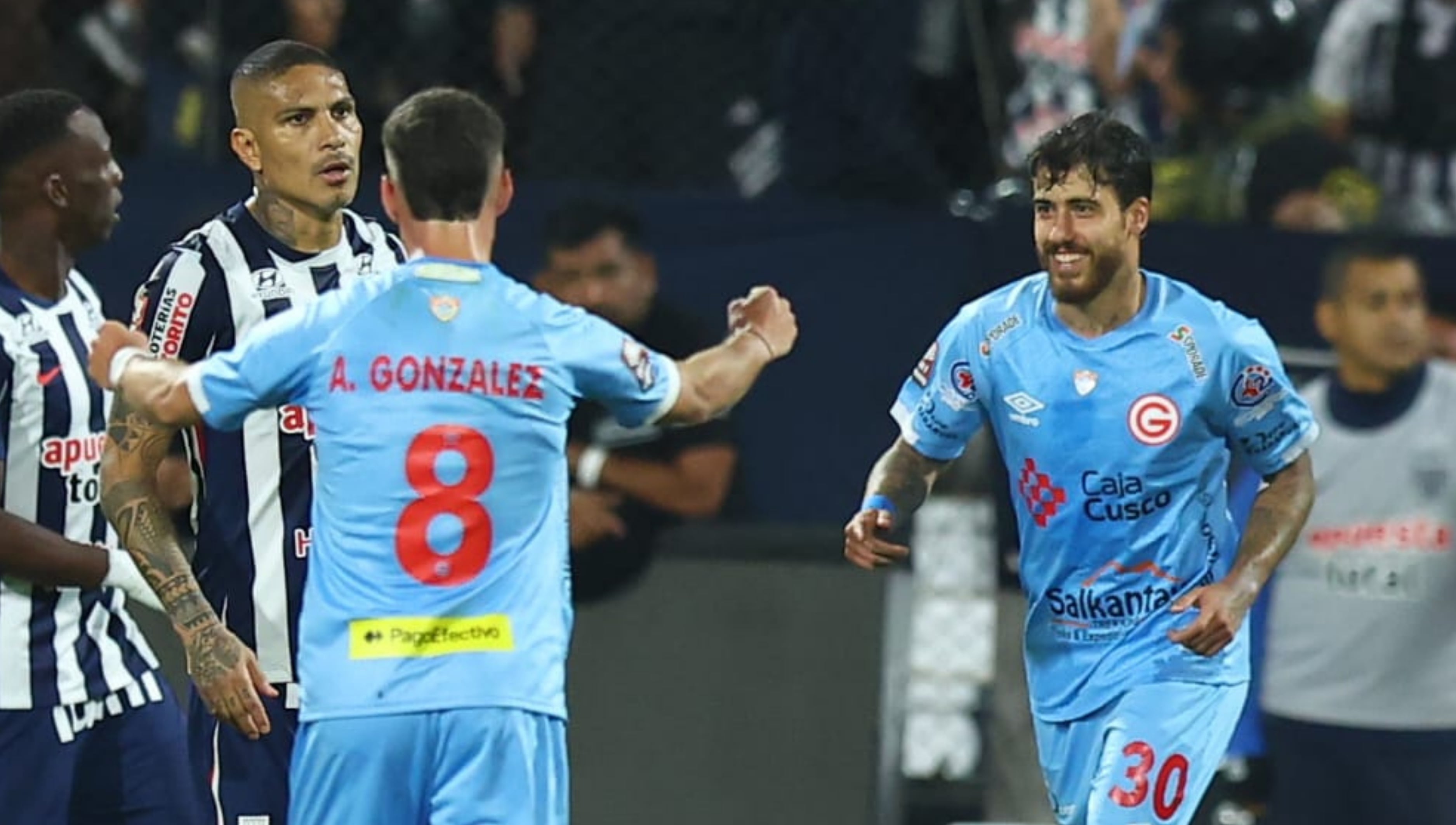 Alianza Lima vs. Deportivo Garcilaso. (Foto: Giancarlo Avila / GEC)
