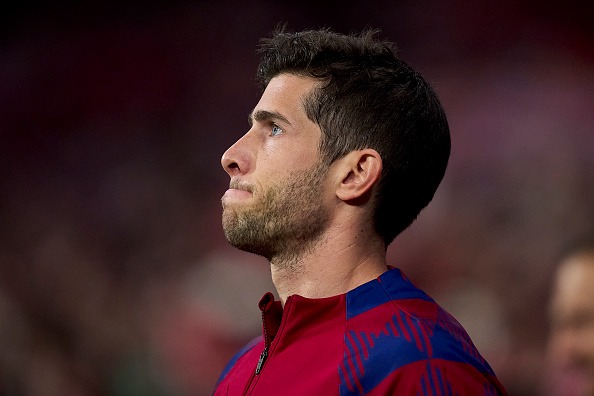 Sergi Roberto termina contrato con el Barcelona el próximo 30 de junio. (Foto: Getty Images)