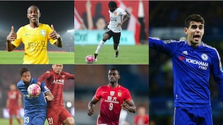 Superliga multimillonaria: los 10 fichajes más caros en el fútbol chino