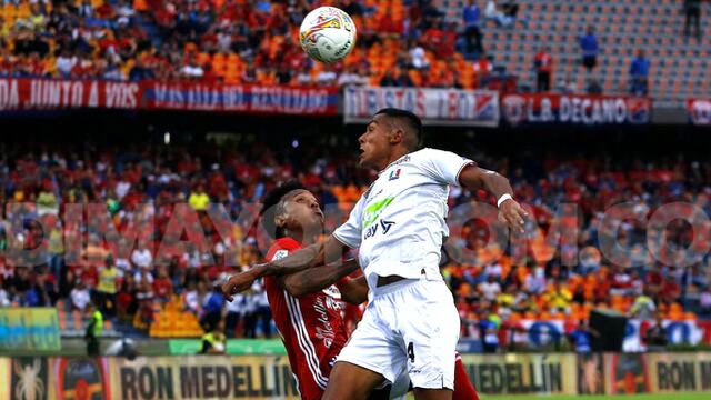 Pocas emociones en el Atanasio: Medellín y Once Caldas igualaron 1-1 por la Liga BetPlay 2022