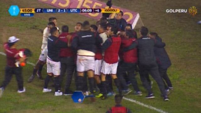 Pura garra: Anthony Osorio anotó gol agónico tras asistencia de Germán Denis [VIDEO]