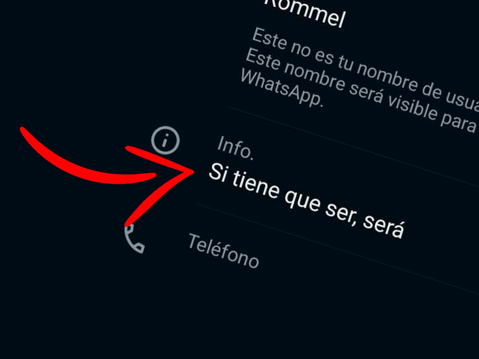 WHATSAPP | Si lo que deseas es tener una frase para colocar en tu Info de WhatsApp, aquí te doy algunas. (Foto: MAG - Rommel Yupanqui)