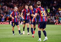 Video, goles y mejores jugadas: Barcelona vs. Racing de Santander (7-2), por LaLiga