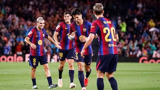 Video, goles y mejores jugadas: Barcelona vs. Racing de Santander (7-2), por LaLiga