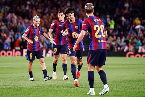 Video, goles y mejores jugadas: Barcelona vs. Racing de Santander (7-2), por LaLiga