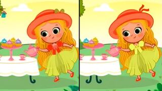 Reto visual: ¿Puedes hallar las 7 diferencias en 15 segundos? Solo los más atentos lo consiguen