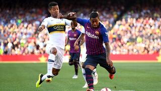 Malcom sigue en racha: el zapatazo con el que le marcó a Barcelona en elTrofeo Joan Gamper 2018