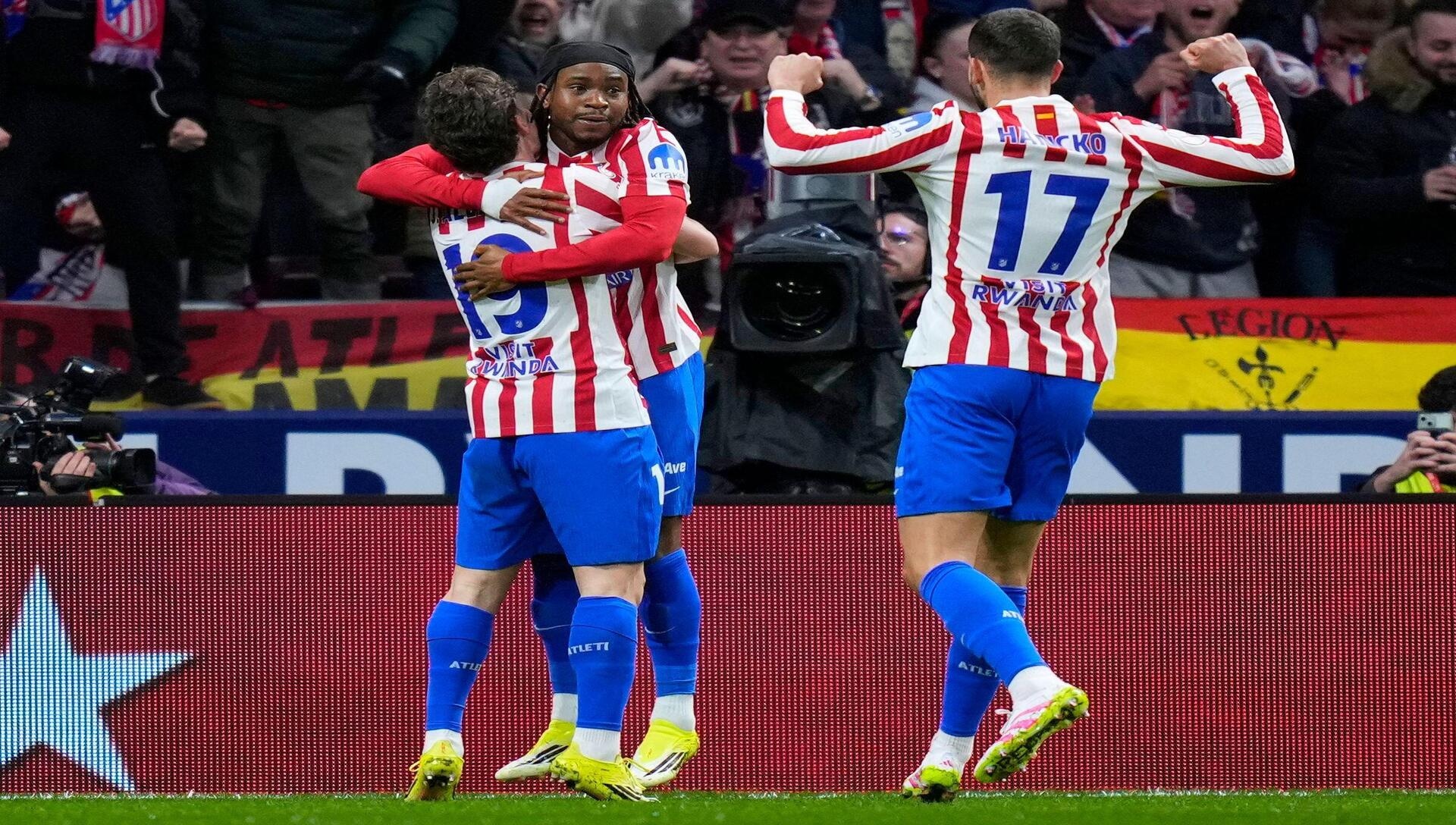 Los colchoneros buscarán hacer valer su condición de favoritos en el Brujas vs Atlético de Madrid (Crédito: Alamy Stock Photo).