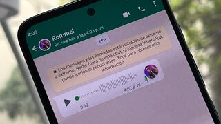 WhatsApp: cómo obtener todos los audios que has enviado o recibido por la app