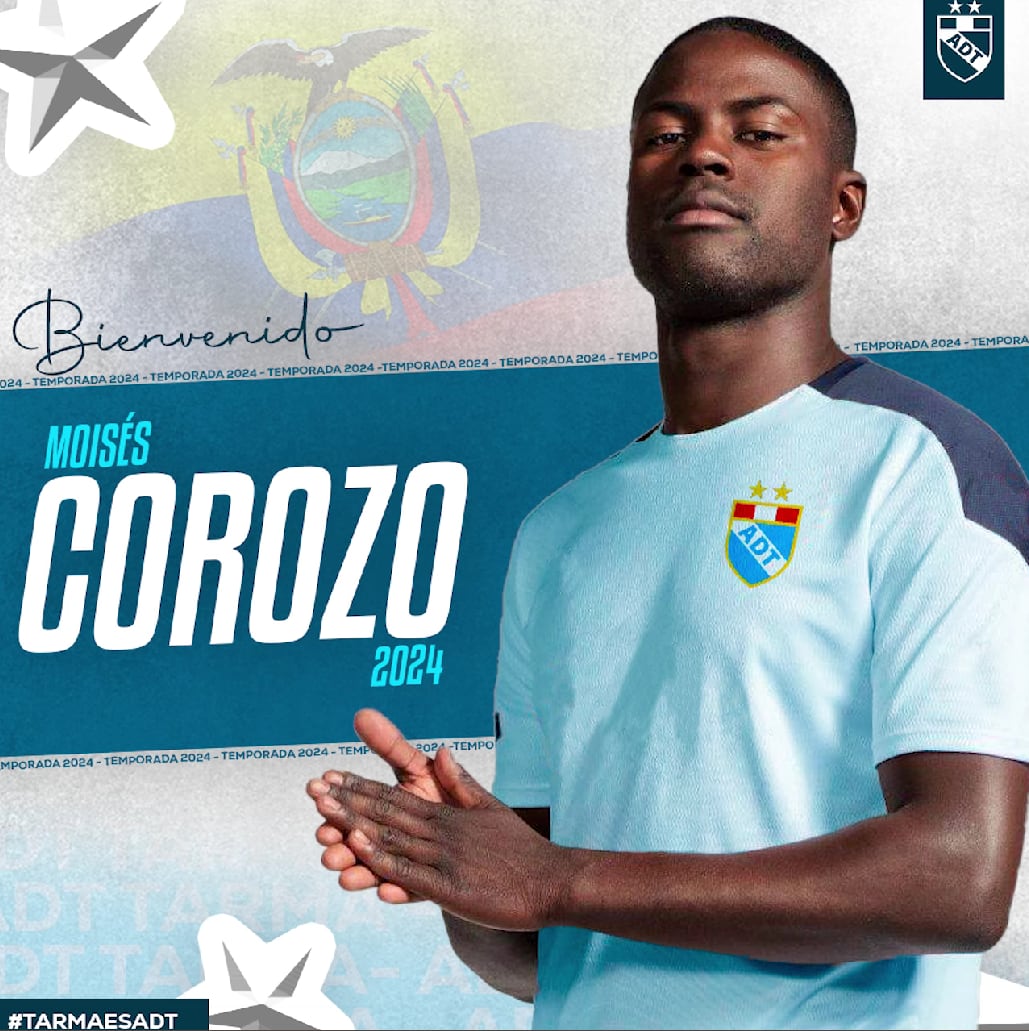 Moisés Corozo es el nuevo refuerzo extranjero de ADT. (Foto: Facebook)