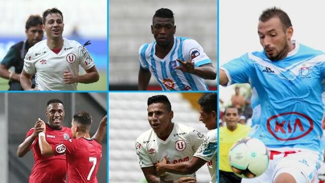 Torneo Apertura: así marcha la tabla de goleadores tras la fecha 15