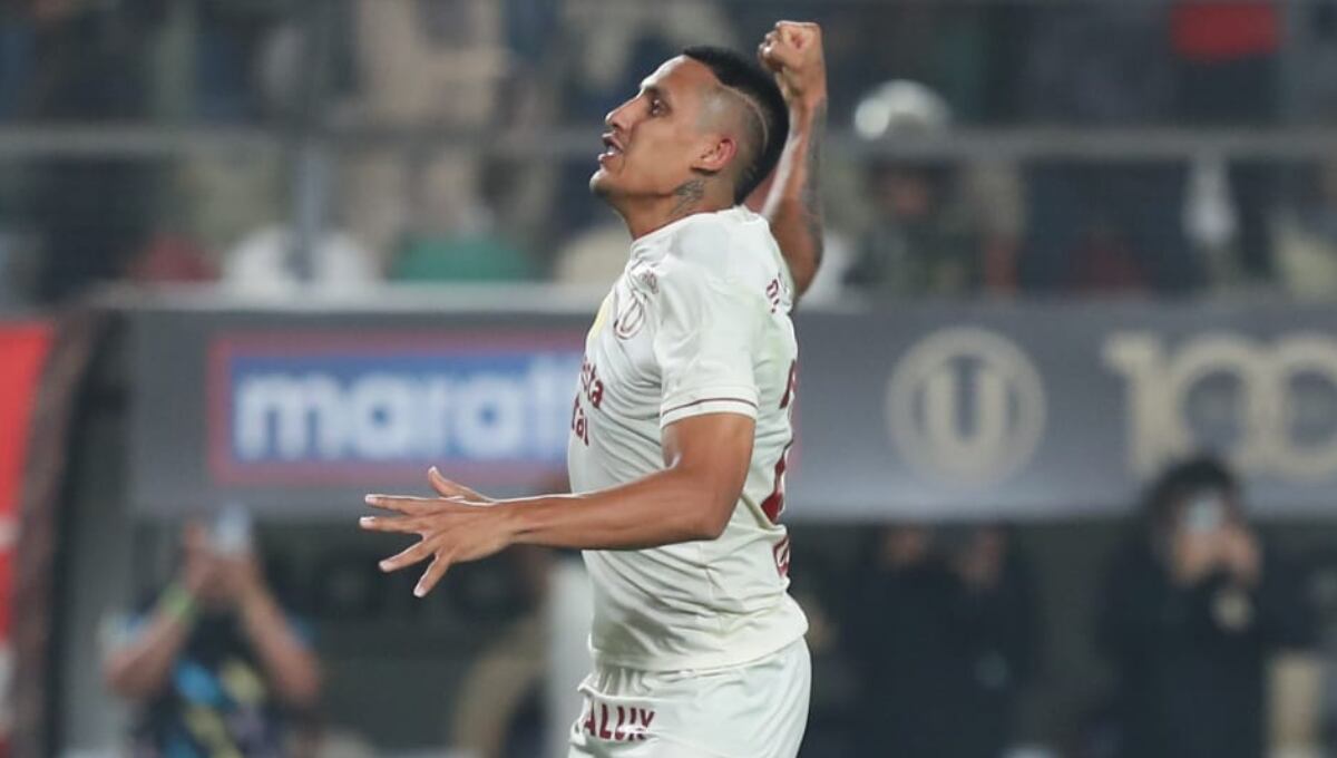 Álex Valera hizo dos goles para el triunfo de la 'U' ante ADT. (Foto: GEC)