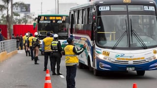 Ministerio de Transportes otorgará un subsidio económico para el transporte público