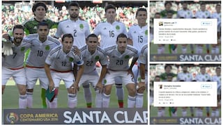 México: los 'tuits' de los periodistas aztecas sobre la derrota ante Chile